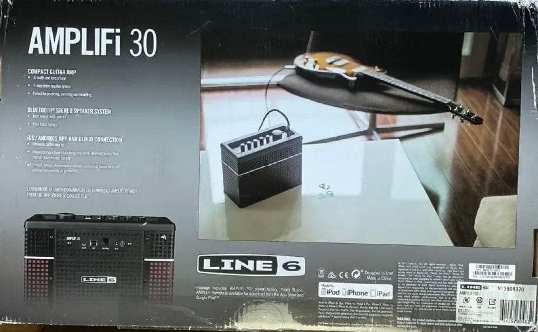LINE 6 AMPLIFi 30 ギターアンプ