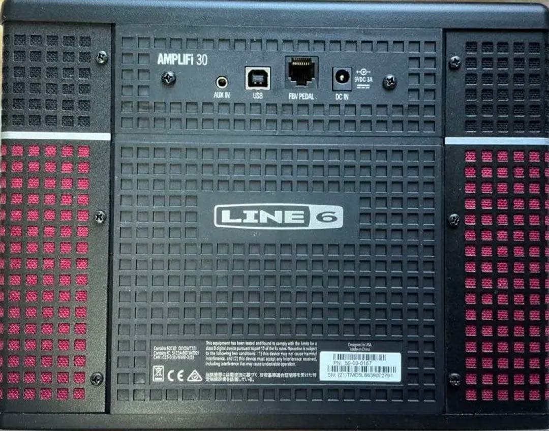 LINE 6 AMPLIFi 30 ギターアンプ