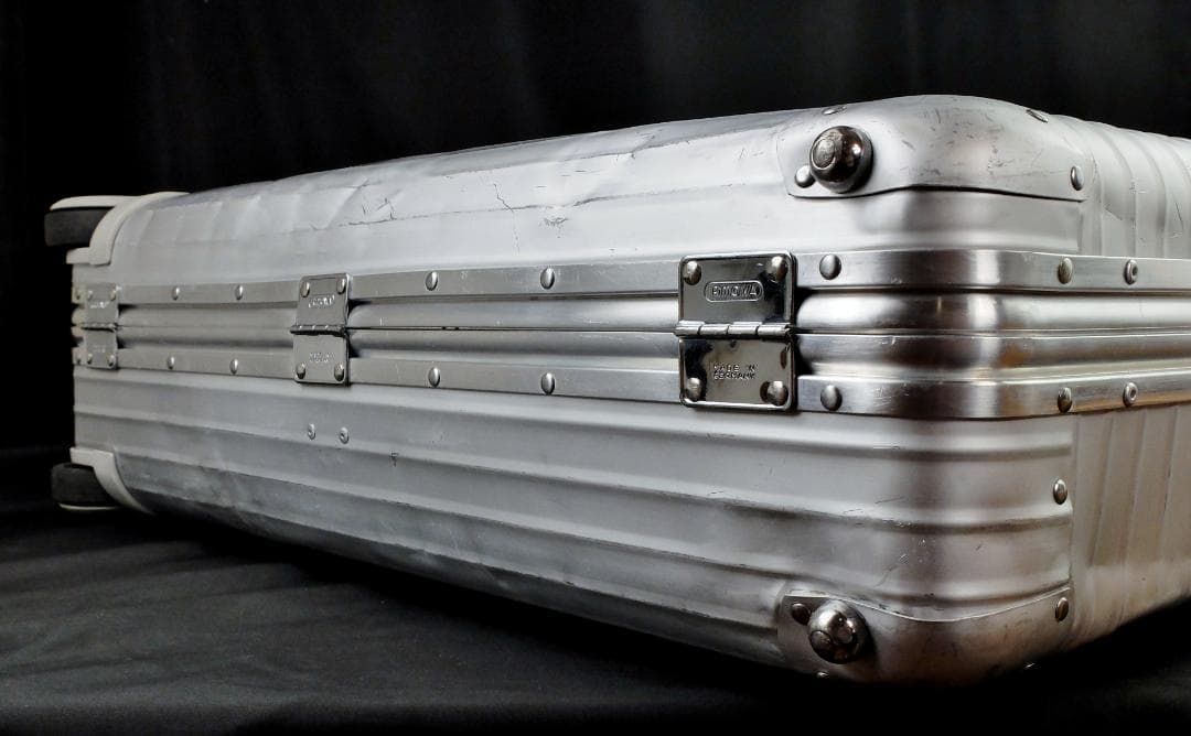 リモワ 929.70『TOPAS』2輪プルタブ・アルミスーツケース 82L