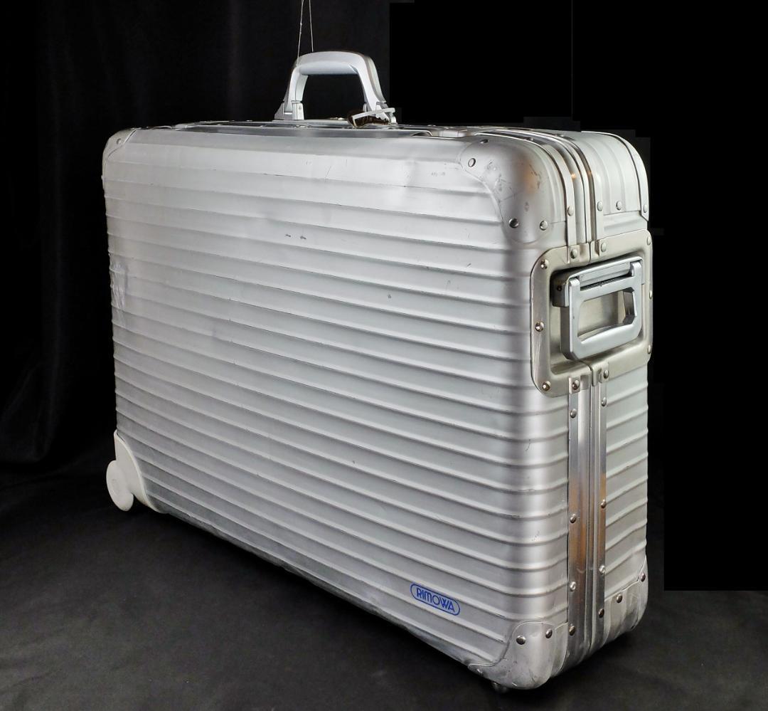 リモワ 929.70『TOPAS』2輪プルタブ・アルミスーツケース 82L