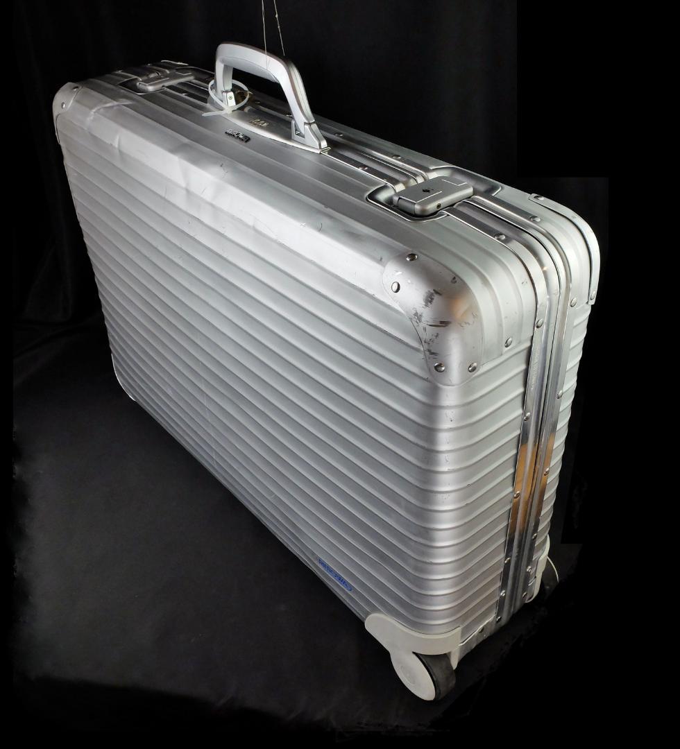 リモワ 929.70『TOPAS』2輪プルタブ・アルミスーツケース 82L