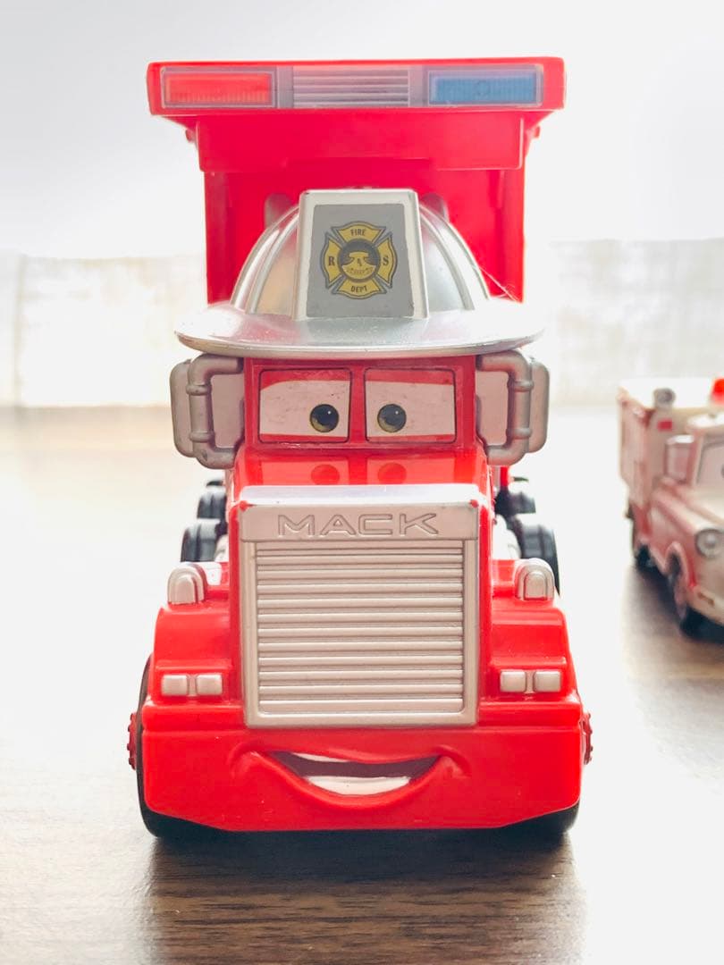 廃盤　トミカ　カーズトミカ　レスキューゴーゴーフルコンプリートセット