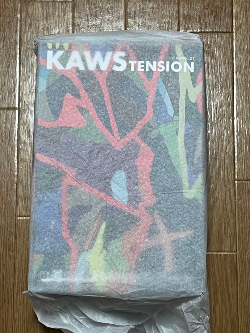 BE@RBRICK KAWS Tension 400％ / ベアブリック カウズ