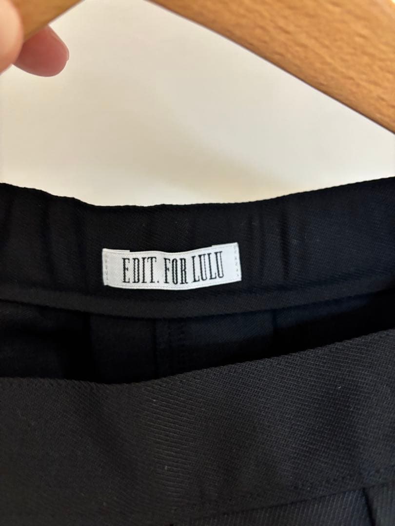 yuu　新品タグ付き　EDIT.FOR LULU ブルマー　36サイズ