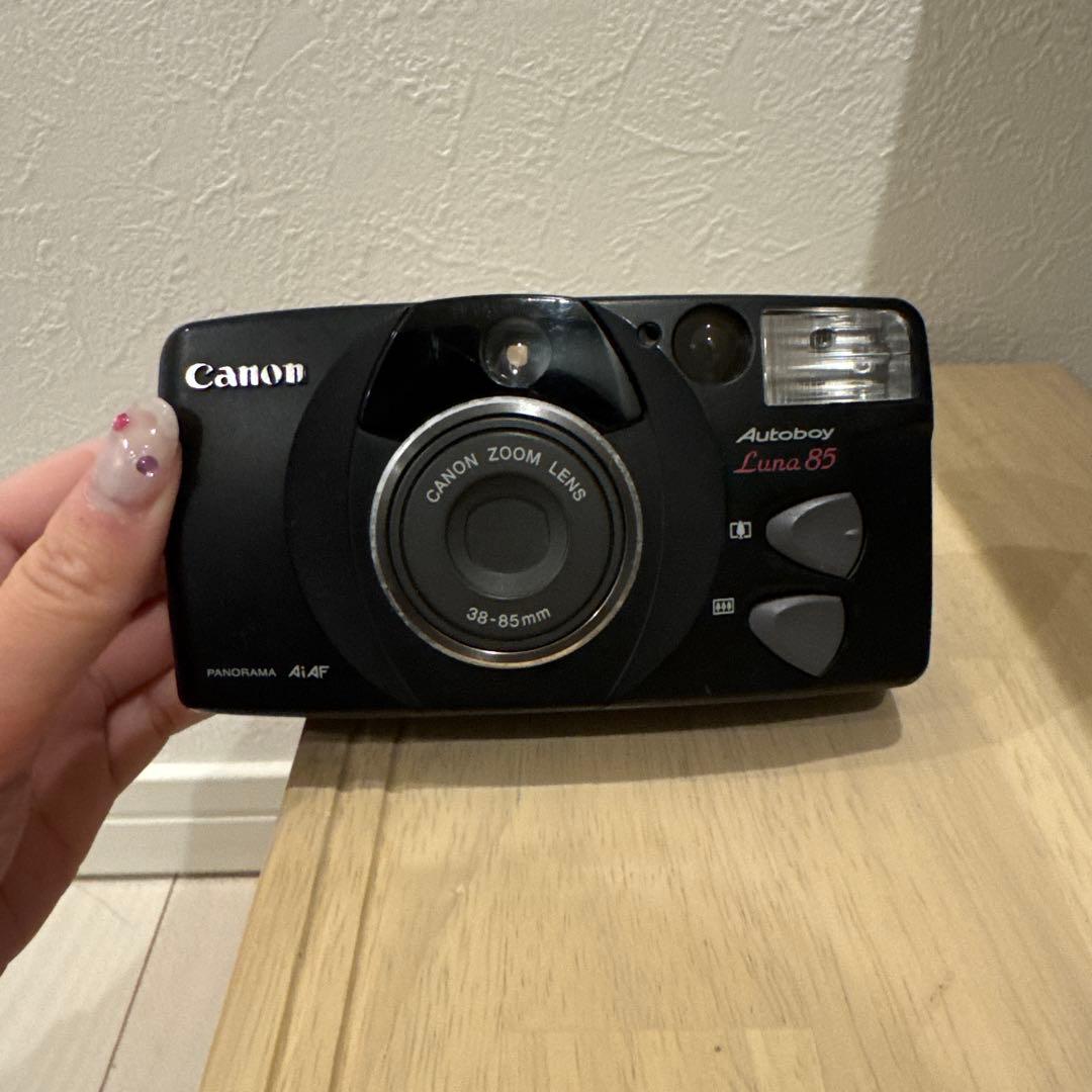 Canon Autoboy Luna 85 AF フィルムカメラ