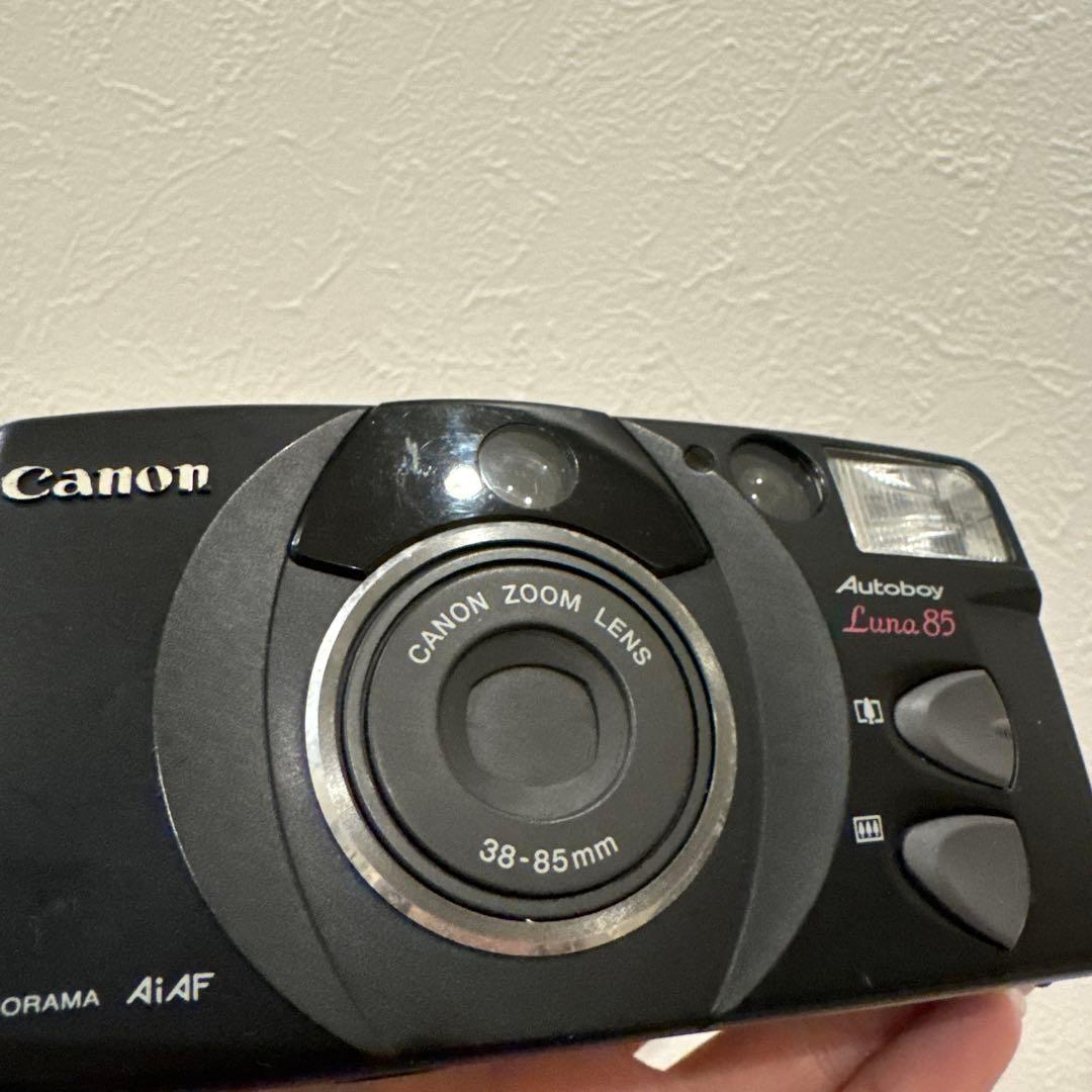 Canon Autoboy Luna 85 AF フィルムカメラ