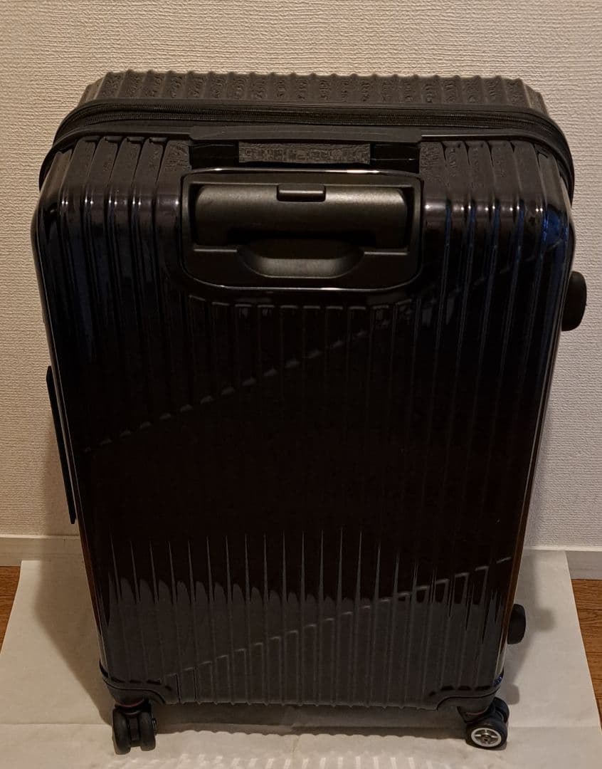 エース スーツケース キャリーケース 黒 83/93L　7~10泊用 大容量