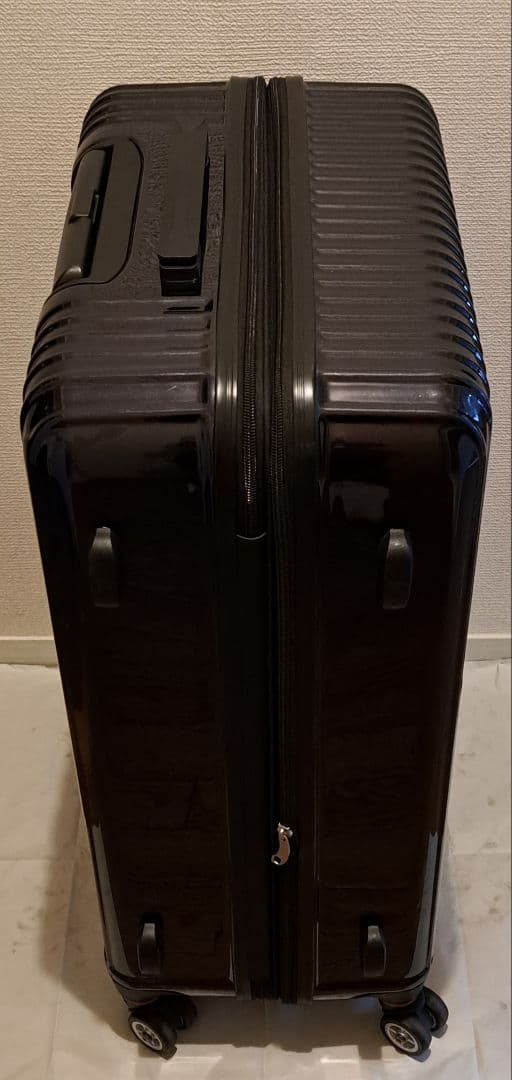 エース スーツケース キャリーケース 黒 83/93L　7~10泊用 大容量