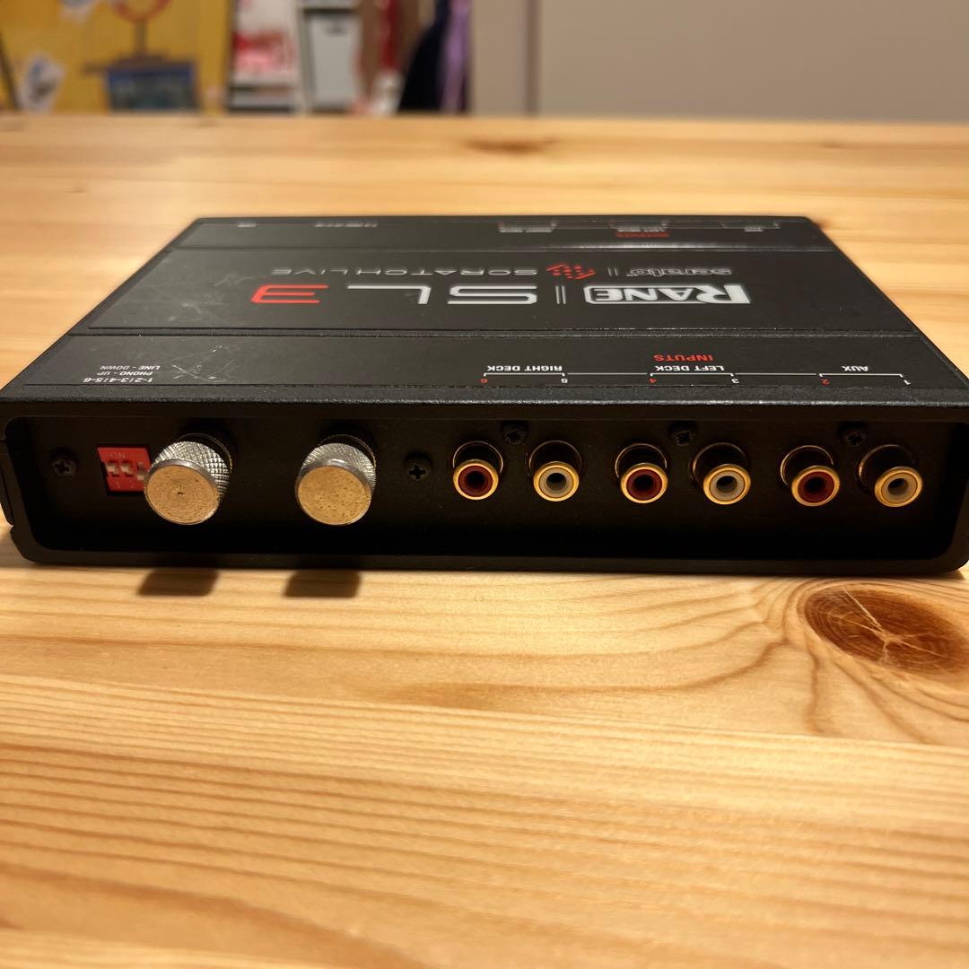 DJ機材 Serato Rane SL3