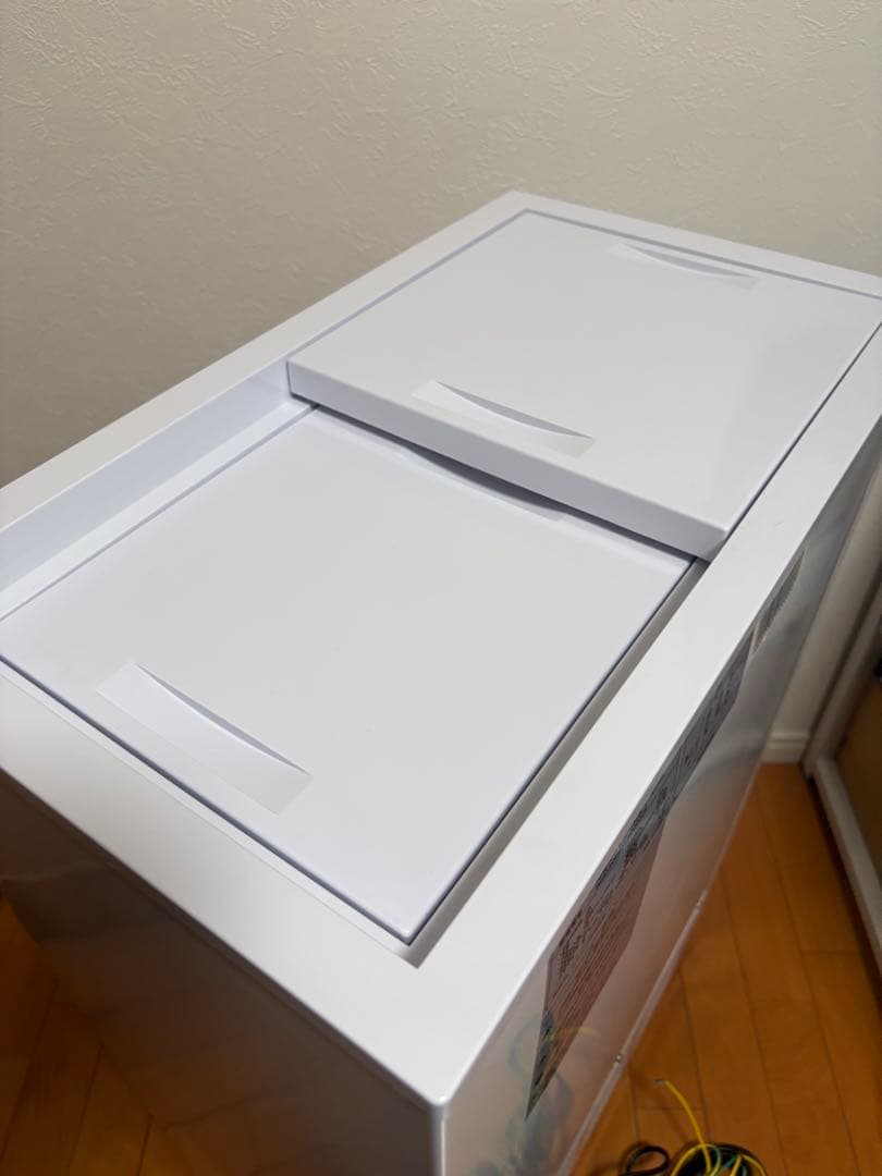 美品 シェルパ 冷凍ストッカー 41-OR スライドタイプ　44L 冷凍庫