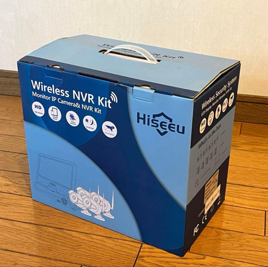 Hiseeu Wireless NVR Kit 500万画素