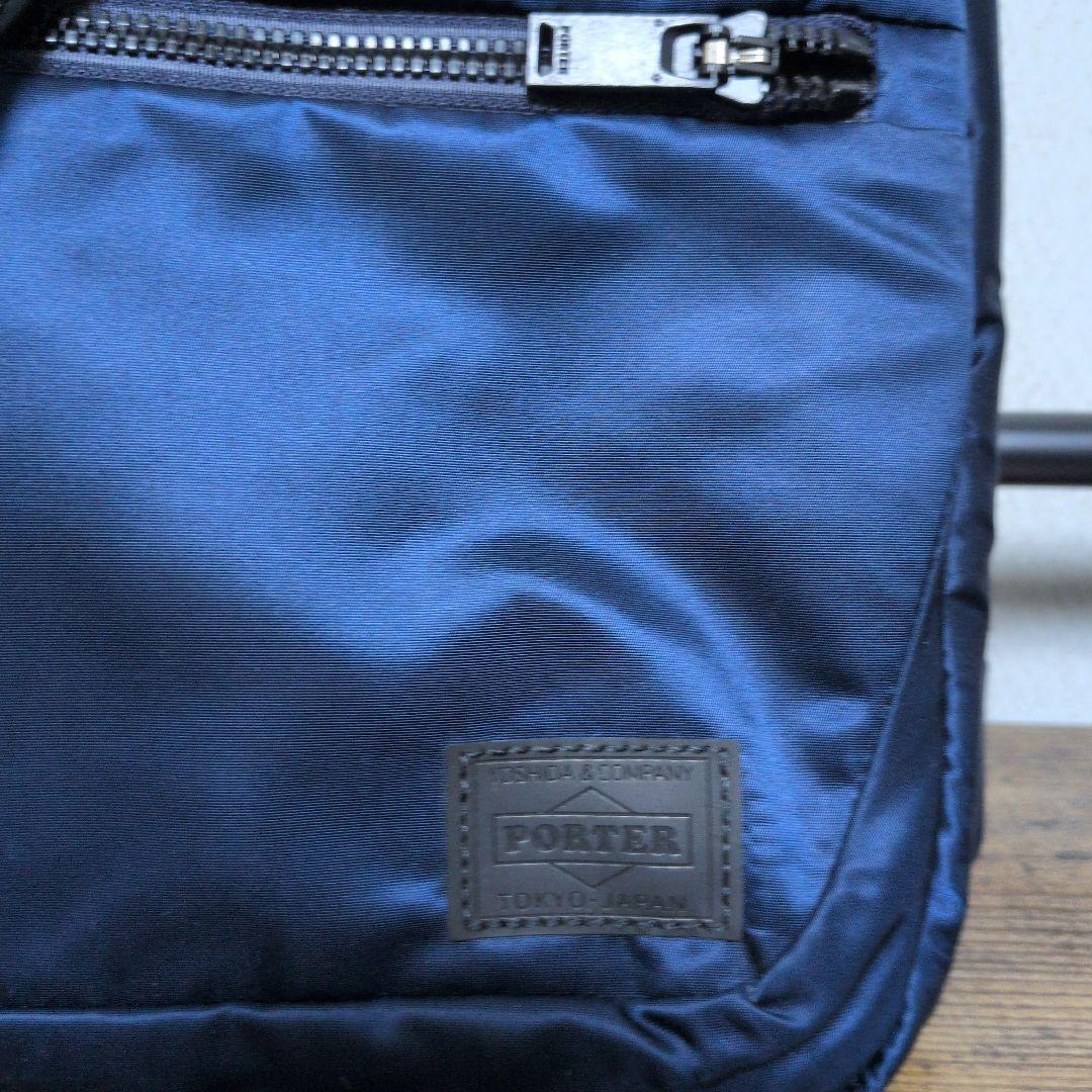 POTER 　吉田カバン　ブリーフケース　2way　アイアンブルー　美品