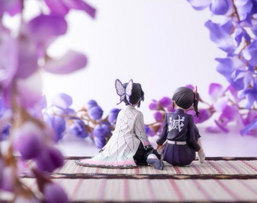 鬼滅の刃　G.E.M.シリーズ てのひらしのぶさん&てのひらカナヲちゃん セット