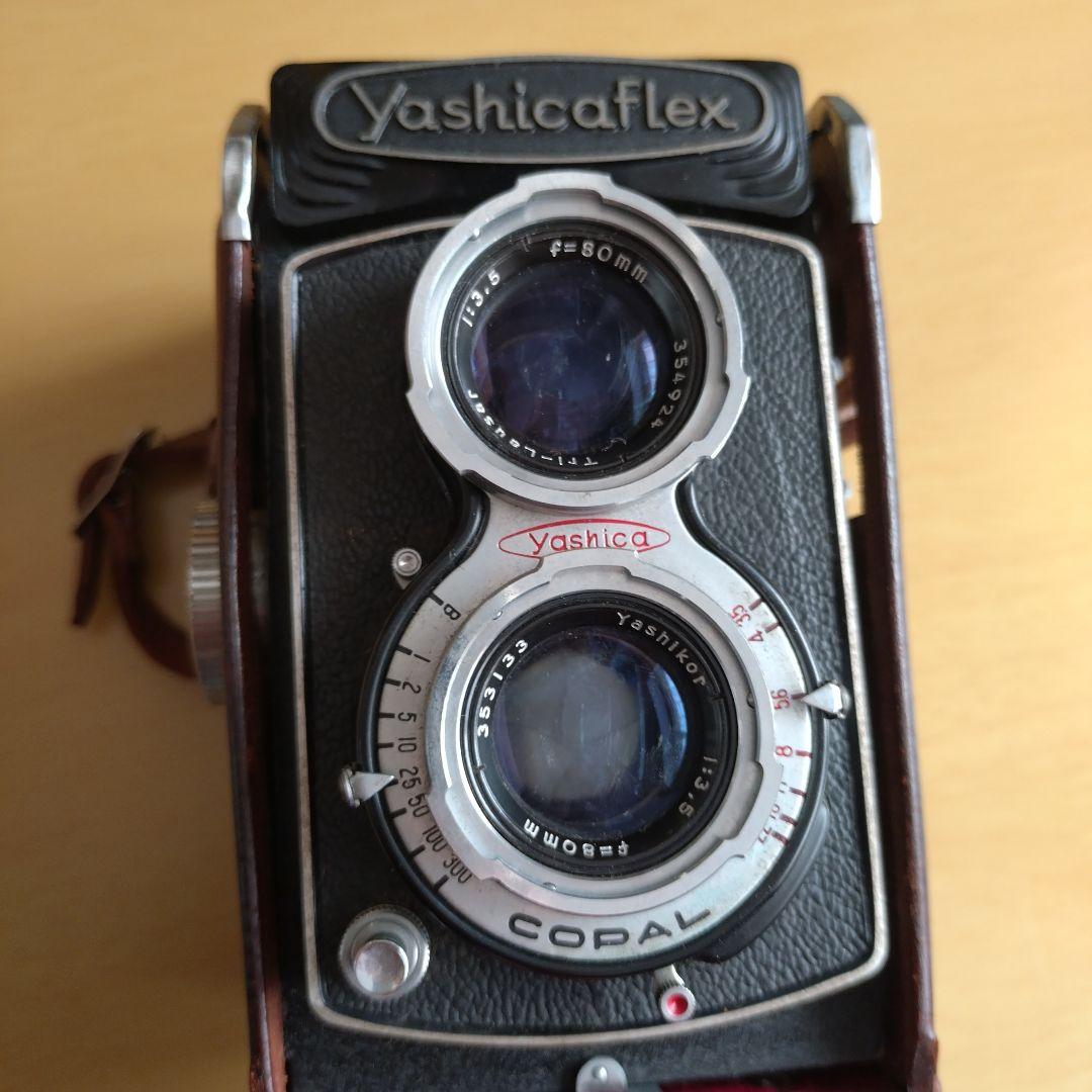 ヤシカフレックス　Yashicaflex モデルC