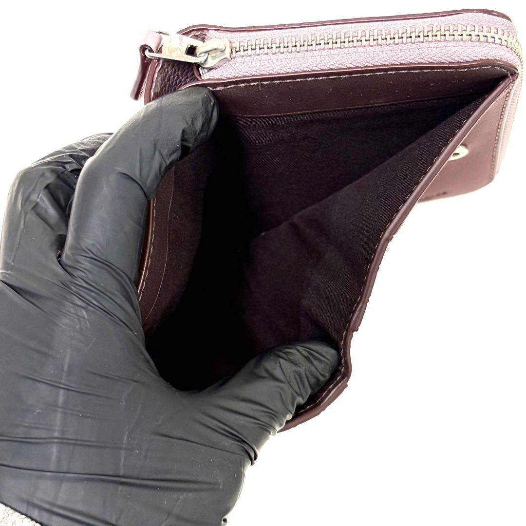 【未使用美品】COACH ビルフォールド ウォレット・カラーブロック