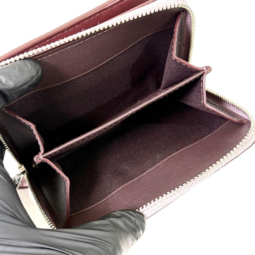 【未使用美品】COACH ビルフォールド ウォレット・カラーブロック