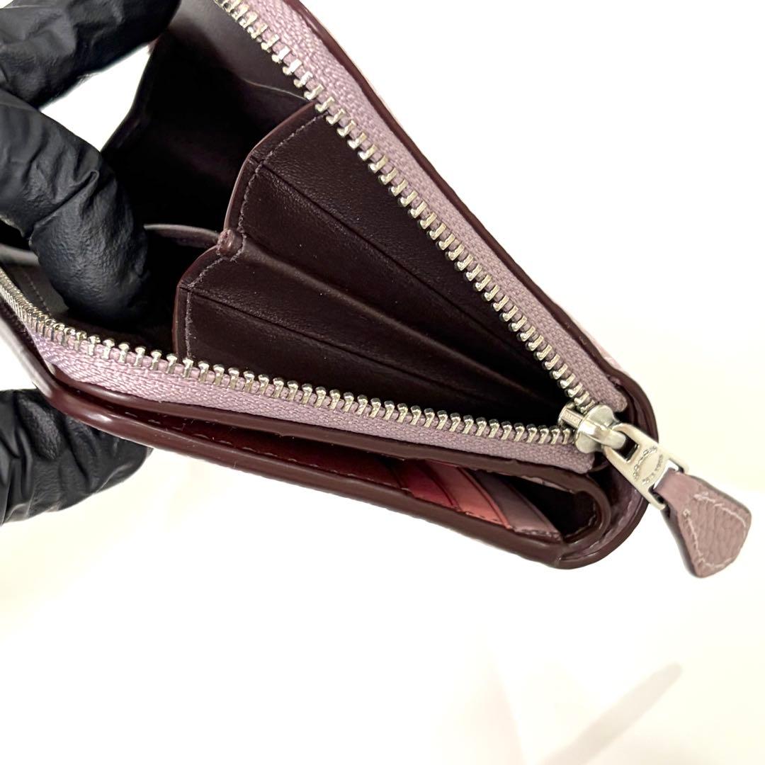 【未使用美品】COACH ビルフォールド ウォレット・カラーブロック