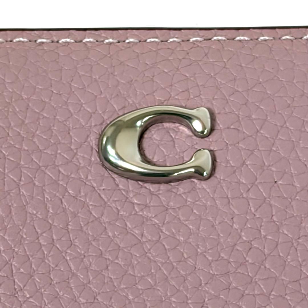 【未使用美品】COACH ビルフォールド ウォレット・カラーブロック