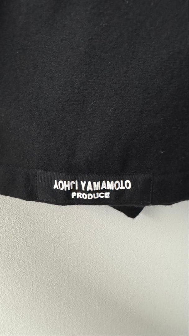 限定値下げ16AW yohji yamamotoウールテロテロコート