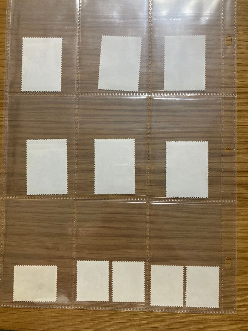 中国切手　革シリーズ全揃え