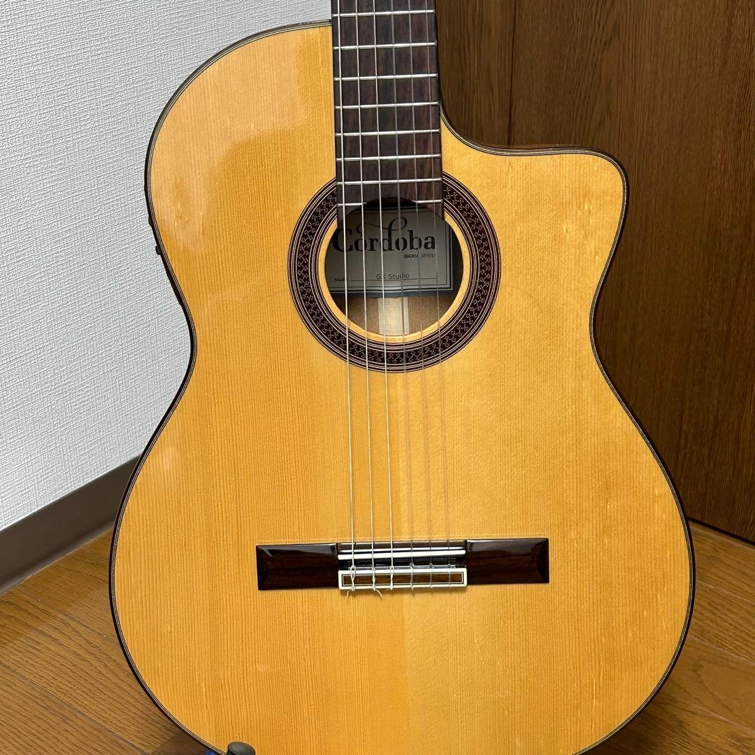 Cordoba GK Studio エレガット+ハードケース