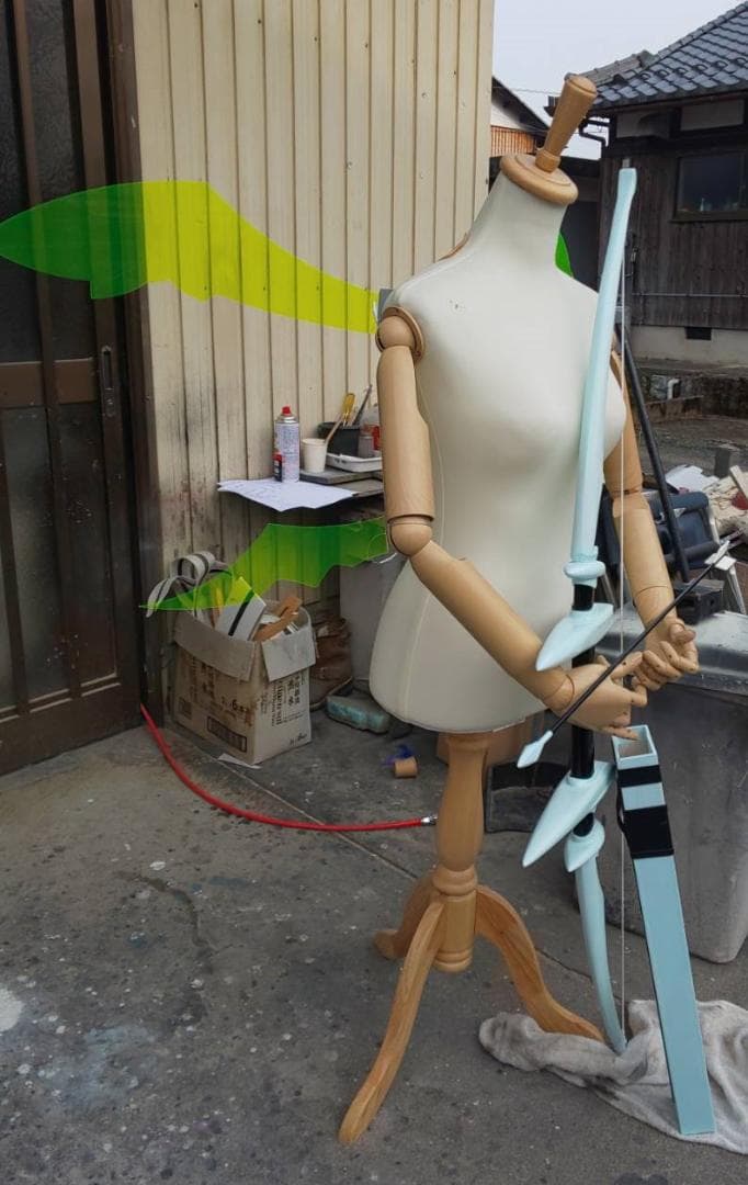 シノン　弓　羽　矢　矢筒　セット　ハンドメイト  SAO　ALO　コスプレ