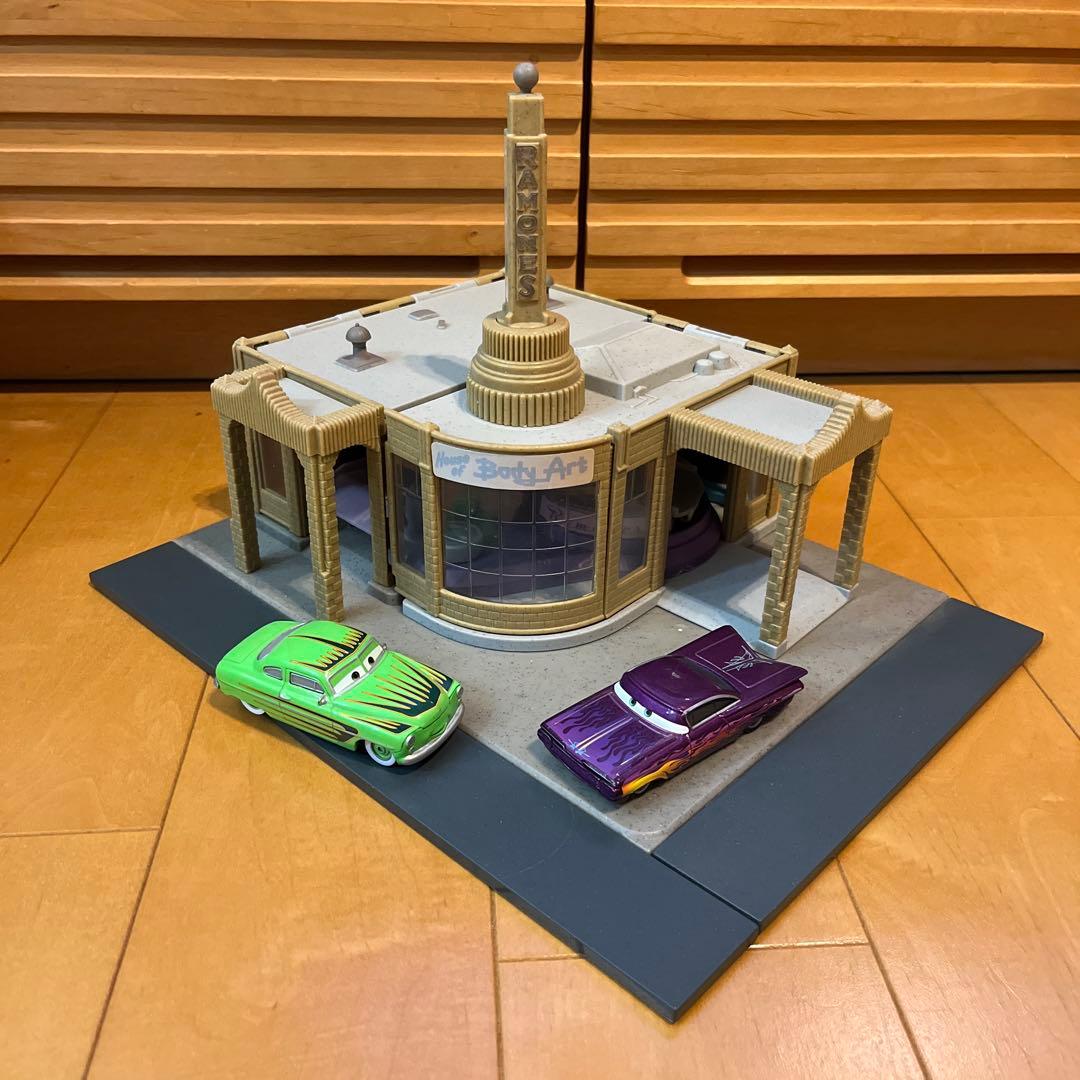 マテルカーズ　ラモーンハウスオブボディーアートプレイセット