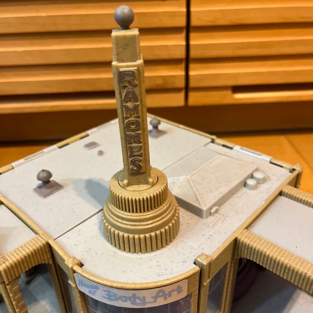 マテルカーズ　ラモーンハウスオブボディーアートプレイセット