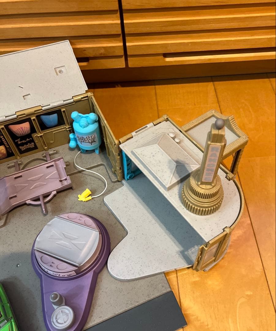 マテルカーズ　ラモーンハウスオブボディーアートプレイセット