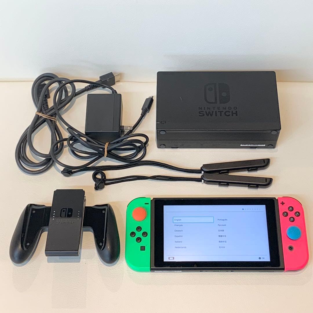 任天堂 ニンテンドースイッチ 本体 赤 緑 Joy-ConセットNintendo