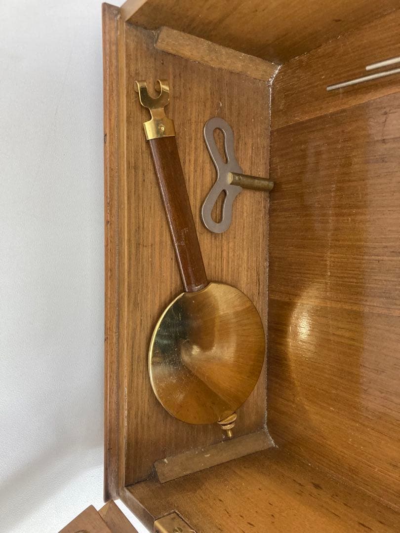 【昭和アンティーク✨】 SEIKOSHA 精工舎　クラシック時計 木製ビンテージ