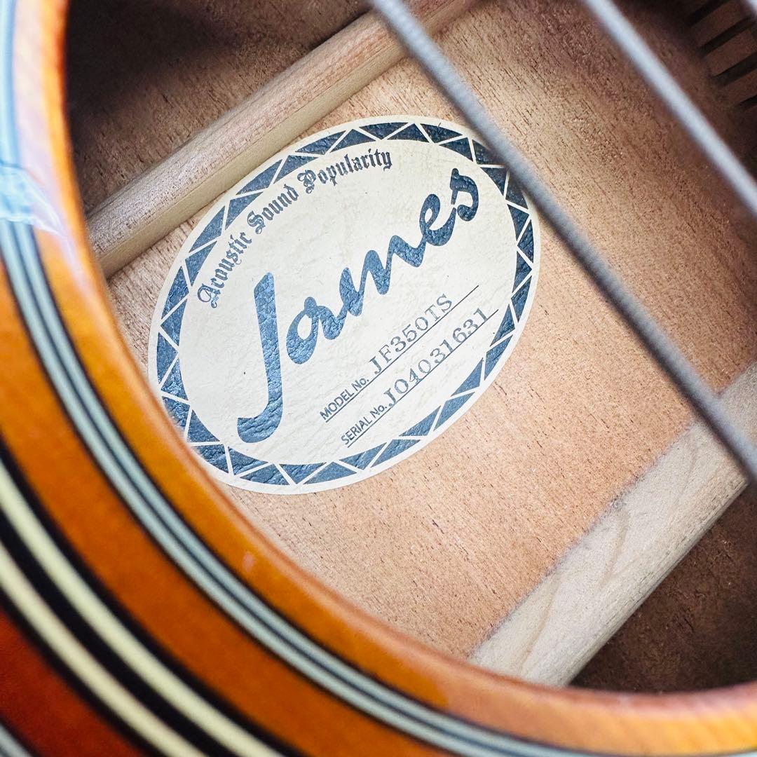 James アコースティックギター JF350TS