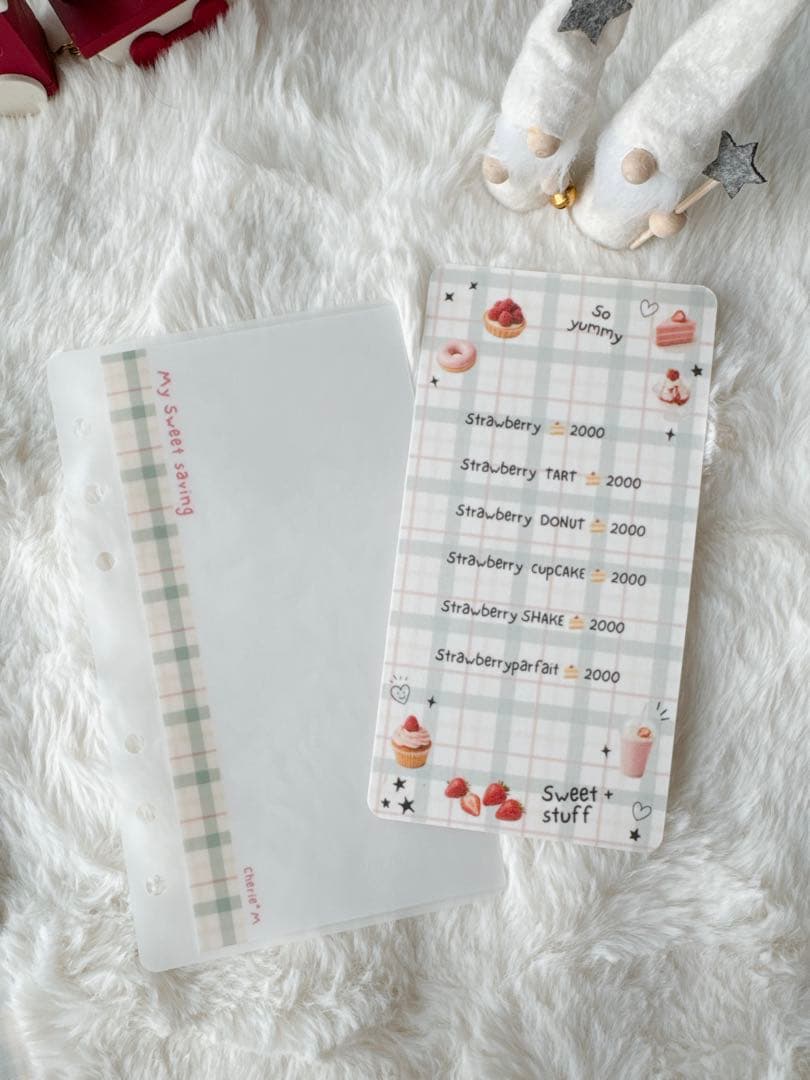 A6 リフィル my sweet saving 1960円