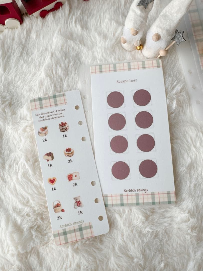 A6 リフィル my sweet saving 1960円