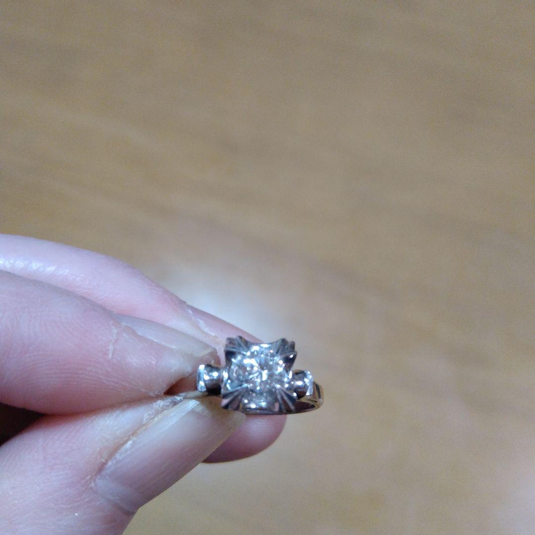 天然ダイヤ、Pt900