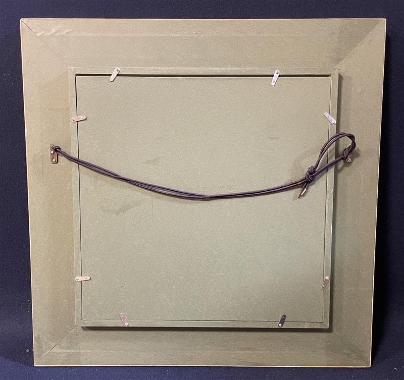 「真作」ピジョット「ラン」静物画　油彩画　額装　サイン有り