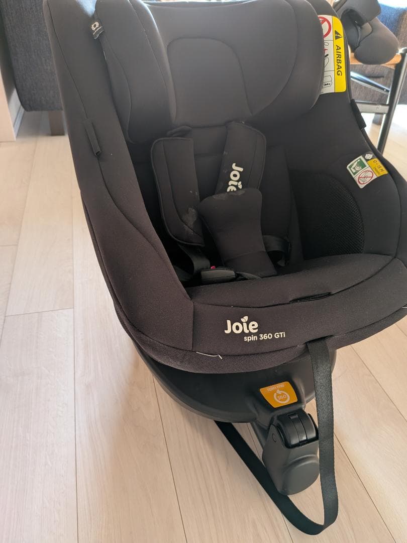 カトージ Joie スピン360Gti 回転式チャイルドシート