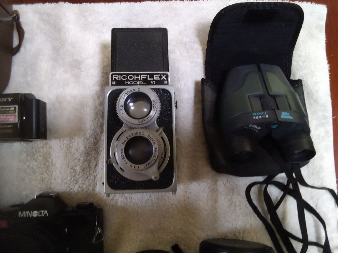 パ*ダ様 カメラまとめ売りRICOHFLEX Model VI フィルムカメラセ