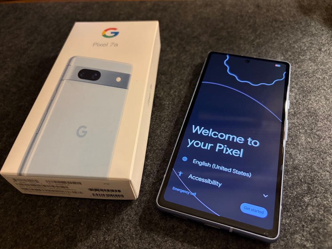 Google Pixel 7a sea 128GB 本体