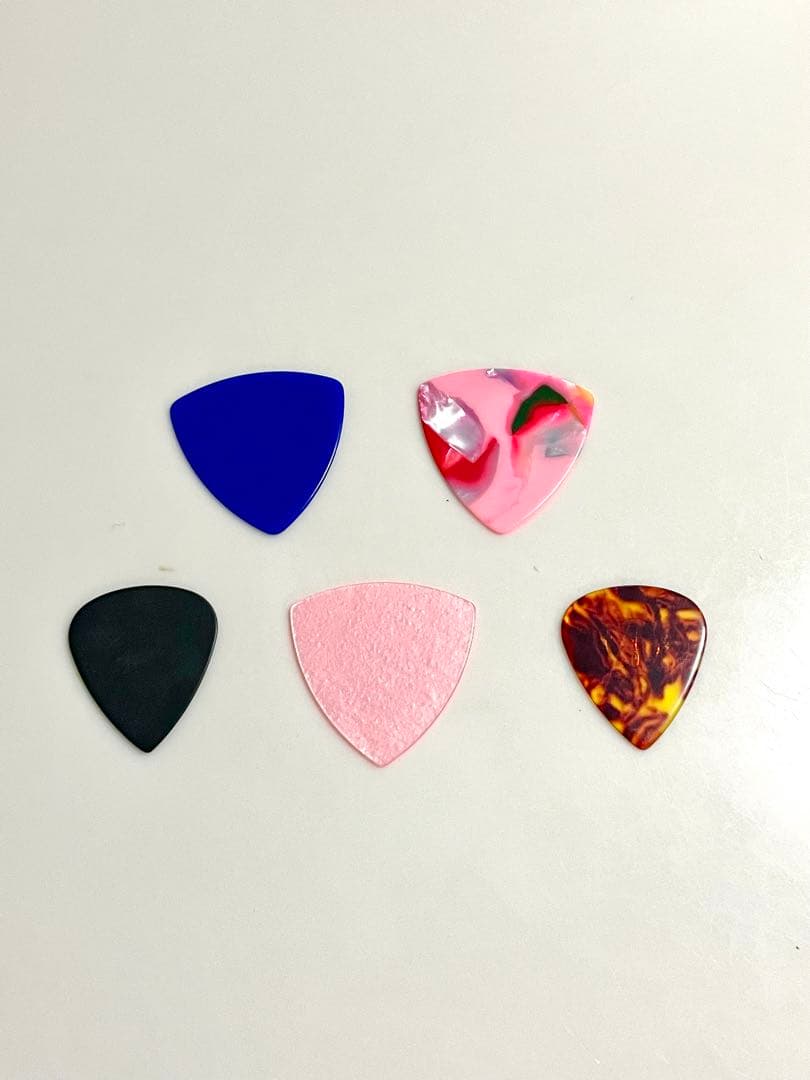 【セミコンプ】ヨルシカ　ピック　盗作　2021 後書き・FC 会員限定　虹　黒