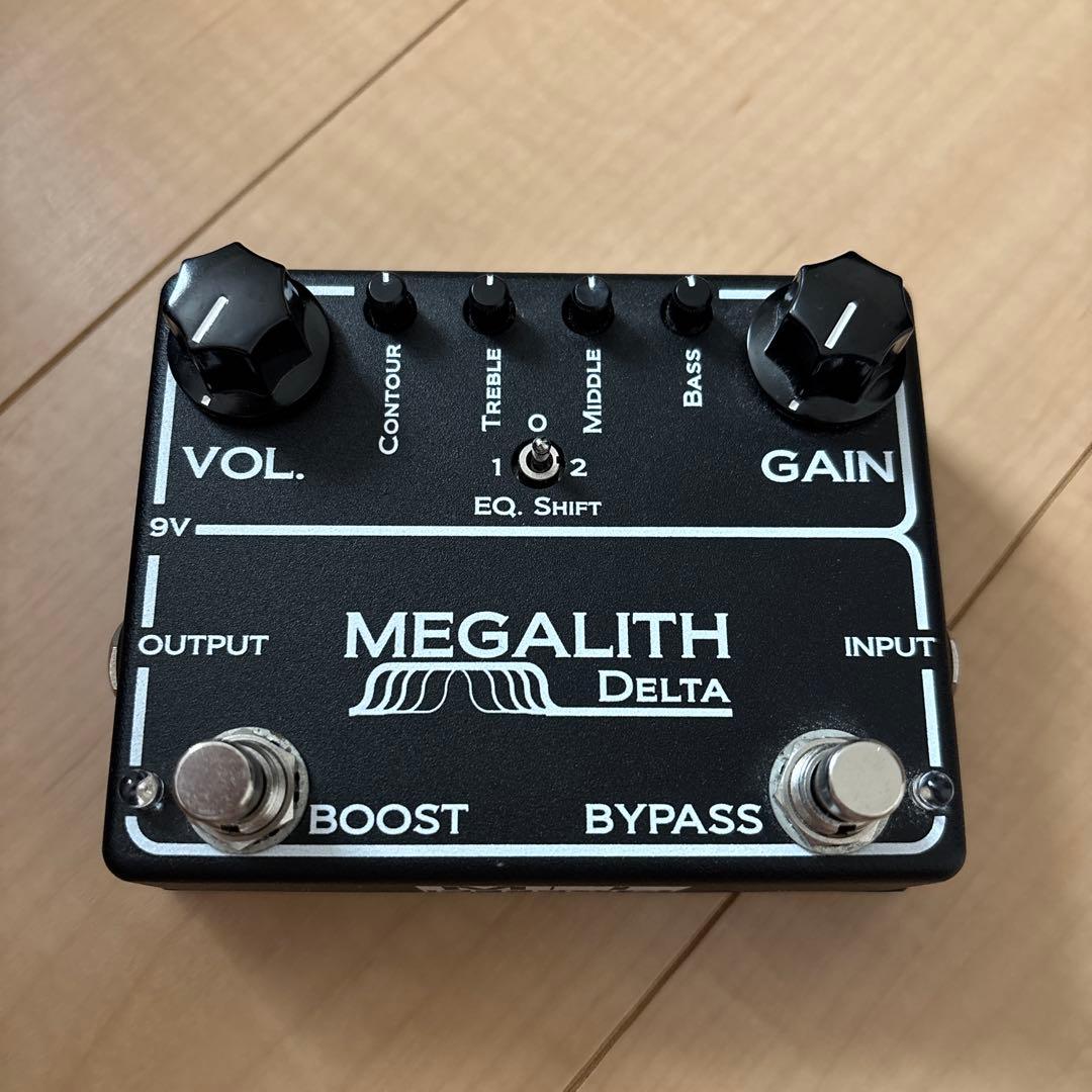 mi audio MEGALITH Delta ギターエフェクター 激歪み