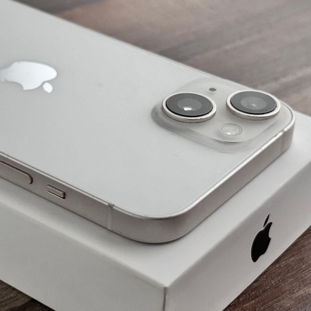 【格安美品☆大容量‼︎】iPhone14 本体 Starlight 256GB