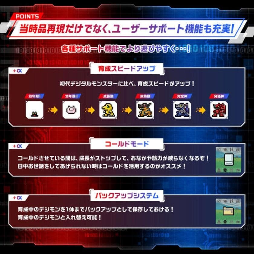 ■5点セット■デジタルモンスターCOLOR ver.1 ver.2■