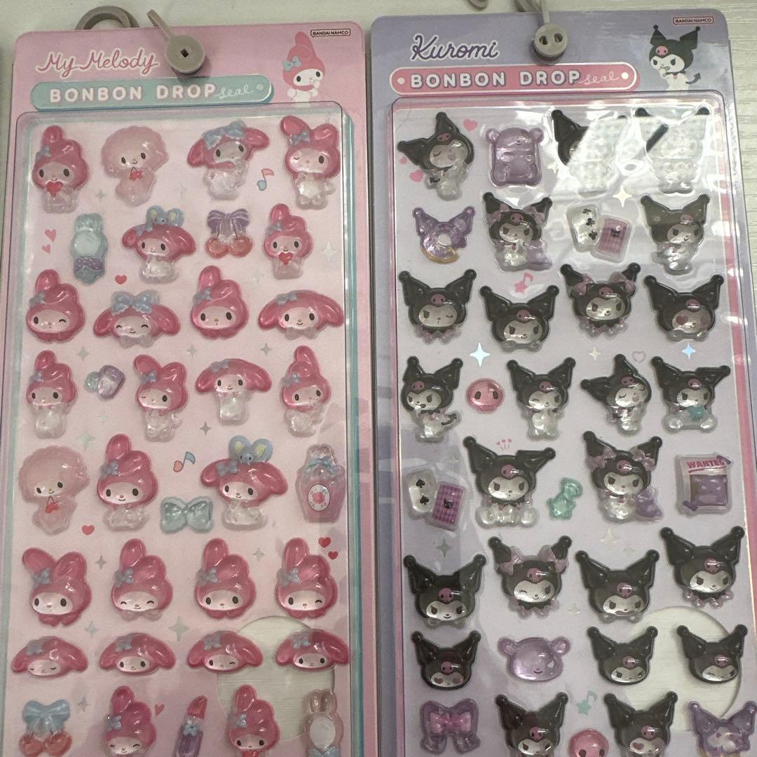 ☆ボンボンドロップシール☆サンリオまとめ売り☆