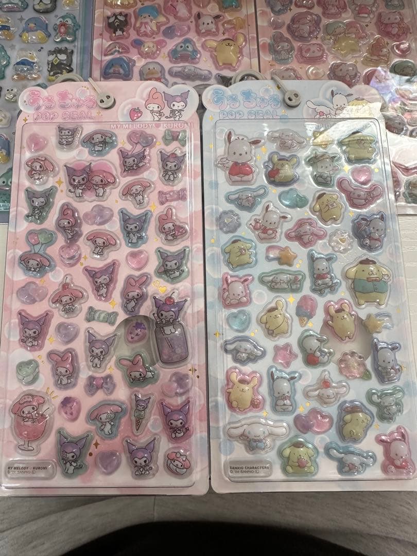 ☆ボンボンドロップシール☆サンリオまとめ売り☆