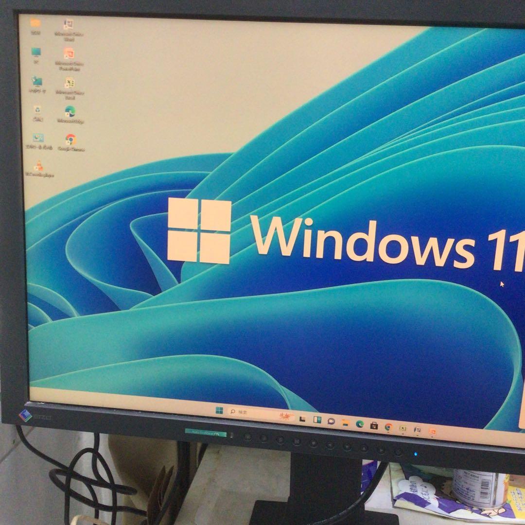NEC/省スペースデスクパソコンWin11/i3/8G/1TB/DVD/送料無料