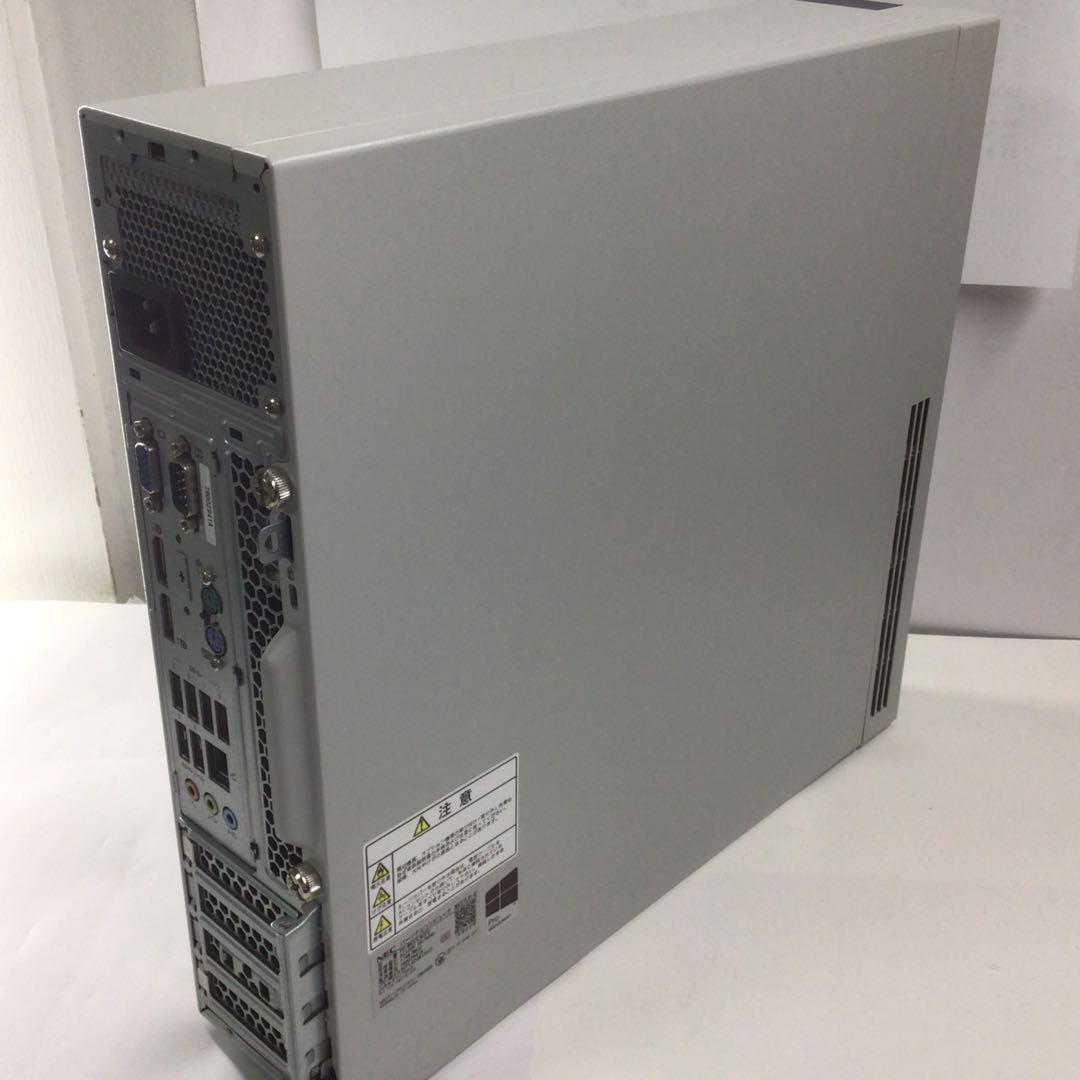 NEC/省スペースデスクパソコンWin11/i3/8G/1TB/DVD/送料無料