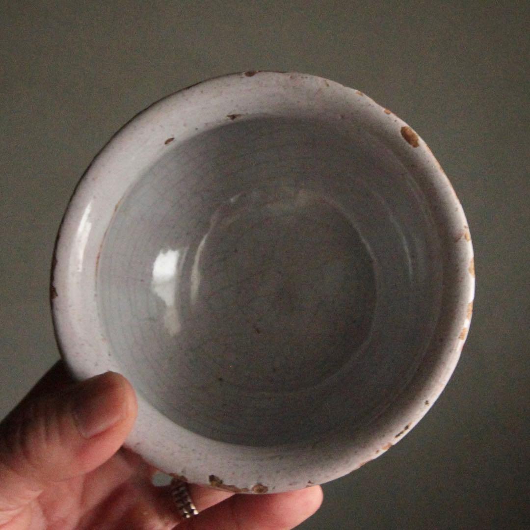 欧州 茶碗 茶道具 古美術 古道具 アンティーク 阿蘭陀 仏蘭西