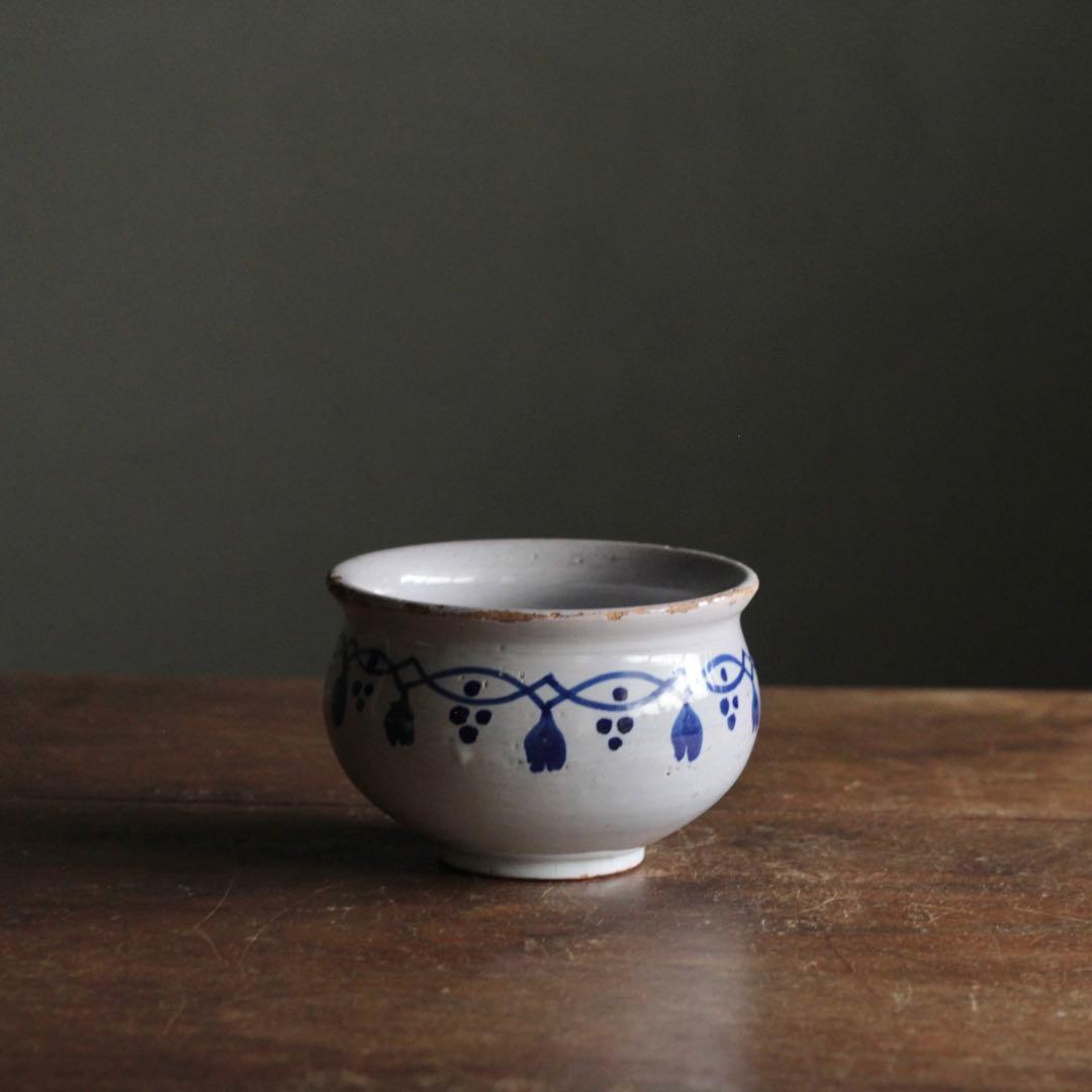 欧州 茶碗 茶道具 古美術 古道具 アンティーク 阿蘭陀 仏蘭西