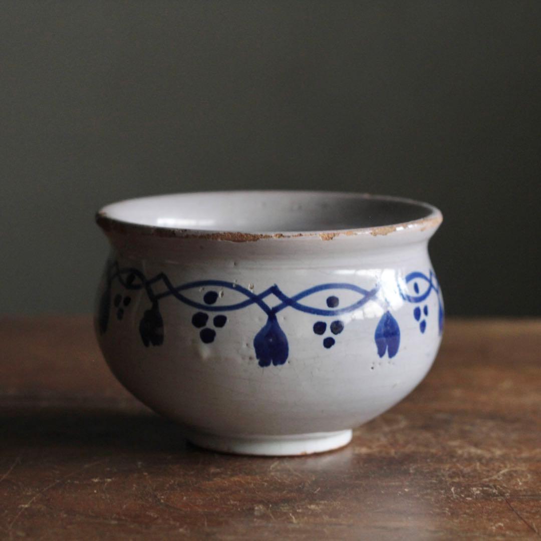 欧州 茶碗 茶道具 古美術 古道具 アンティーク 阿蘭陀 仏蘭西